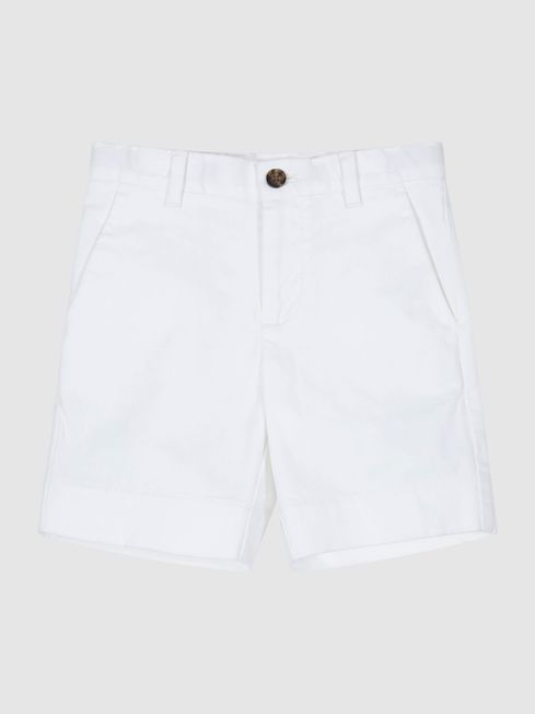 White chino shorts discount