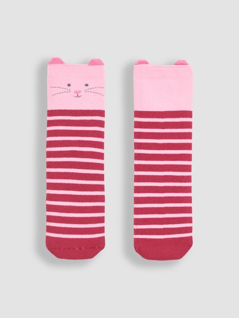 Pink on sale welly socks