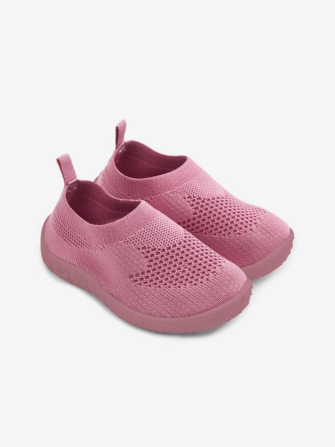 JoJo Maman Bébé Pink Kids' Pull On Shoes