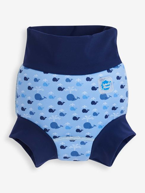 Splash About Toddler Boys Happy Nappy Printed Swim Diaper UPF50