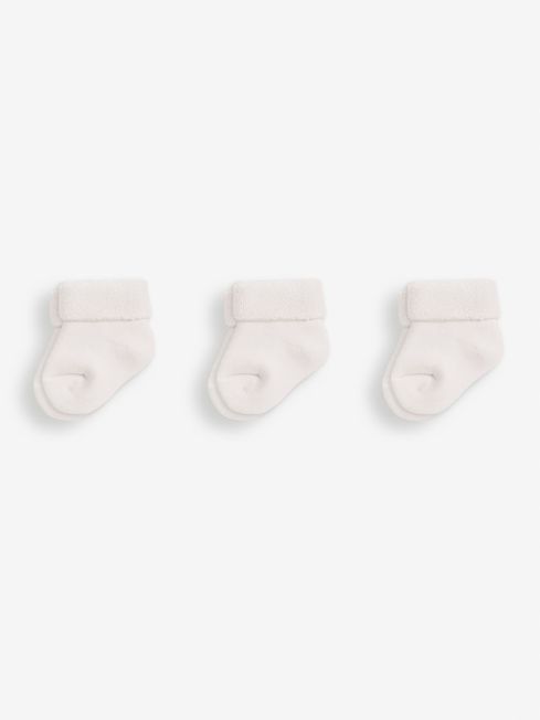 Buy JoJo Maman B b 3 Pack Baby Socks from the JoJo Maman B b UK