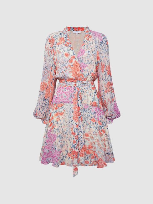 Kaira top reiss dress