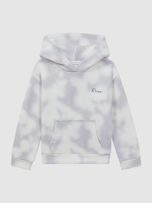 White cheap hoodie junior