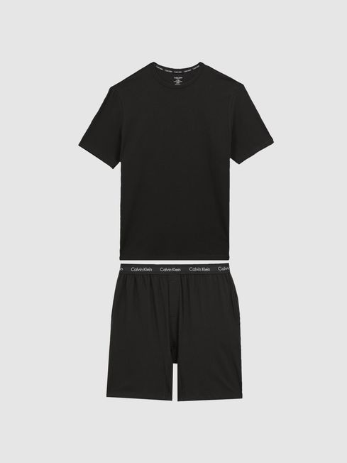 Reiss Calvin Klein Underwear Shorts and T Shirt Set REISS