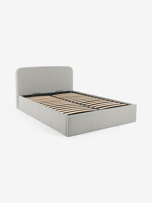 Ottoman deals bed made