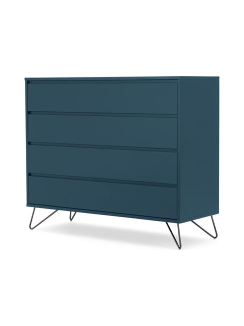 MADE.COM Blue Elona Chest of Drawers