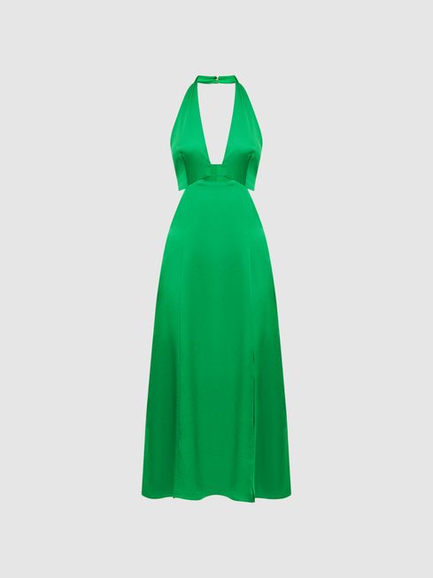 Reiss green clearance dress sale