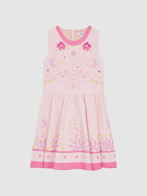 Reiss mara sale floral print dress