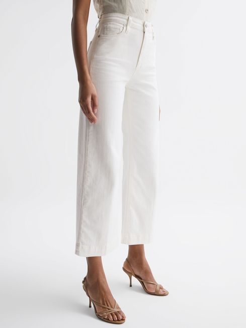 Paige - reiss anessa  high rise flared jeans