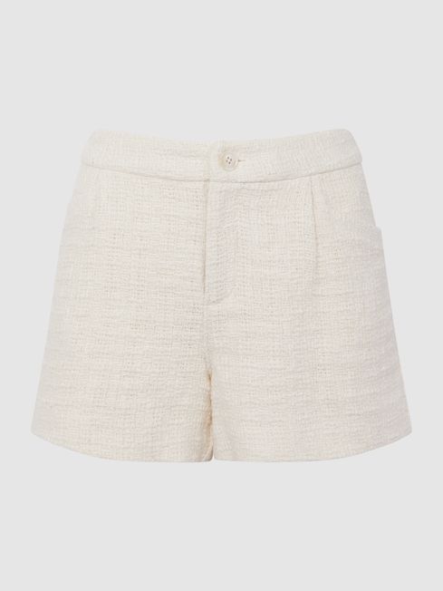 Paige white best sale shorts