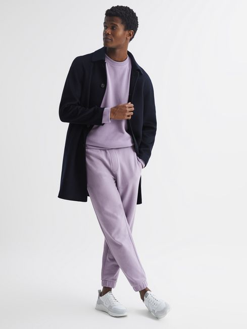 Garment Dye Joggers in Lilac