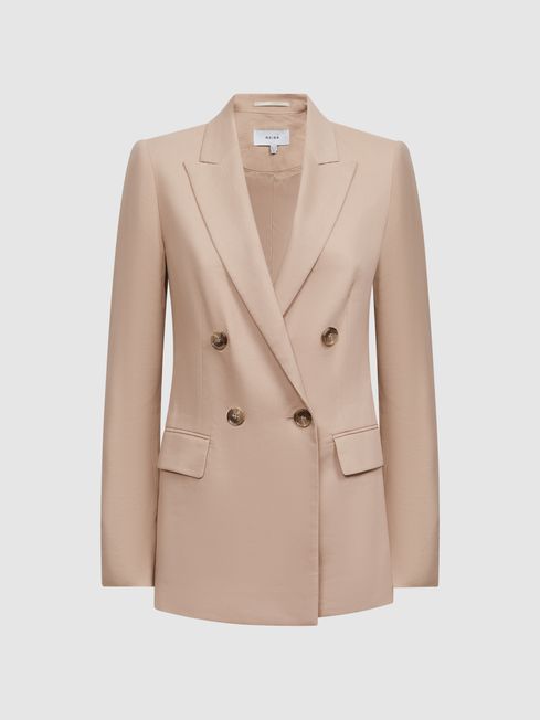 Reiss linen clearance blazer