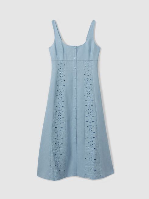 Country road broderie dress sales