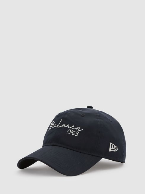 McLaren F1 Embroidered Baseball Cap in Navy