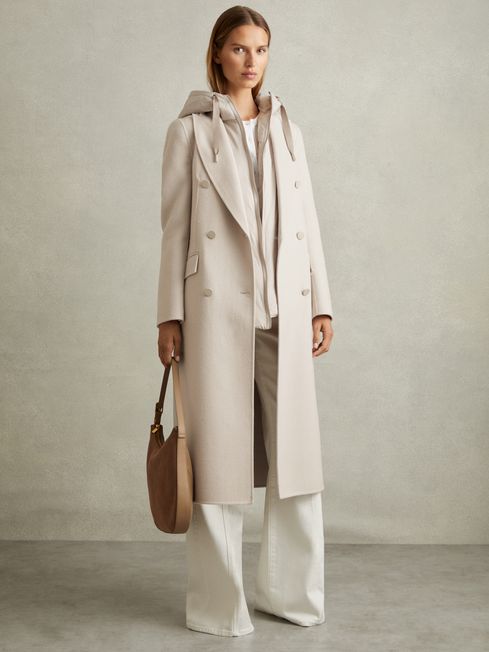 Reiss mac coat new arrivals