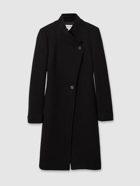 Reiss long coat shop