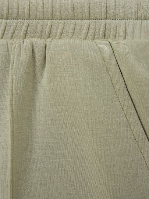 Reiss Sage Joanna Drawstring Jersey Shorts