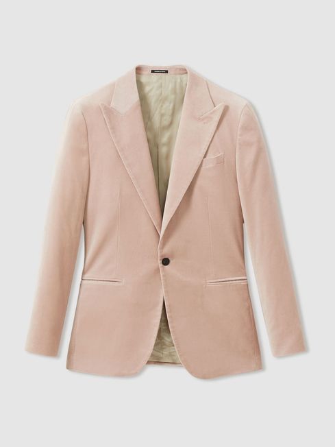 Reiss pink blazer clearance