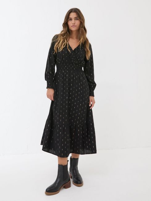 Midi dress usa top