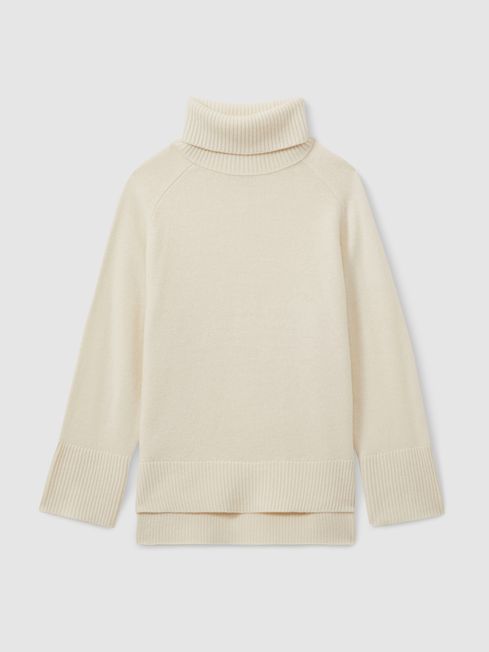 Cream wool jumper sale