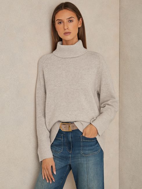 High roll neck jumper 2025