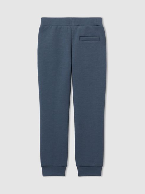 Reiss Premier Interlock Jersey Drawstring Joggers REISS Rest of World