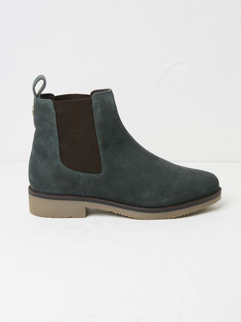 Ivy Green Chelsea Boots