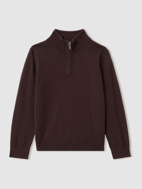 Reiss quarter zip jumper 2025