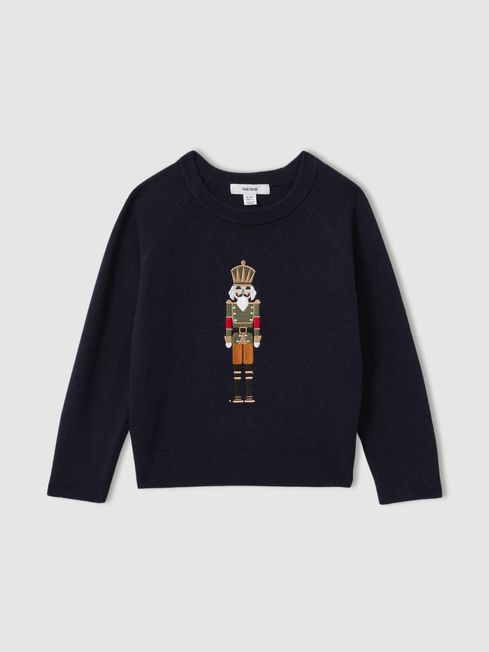 Nutcracker christmas jumper on sale