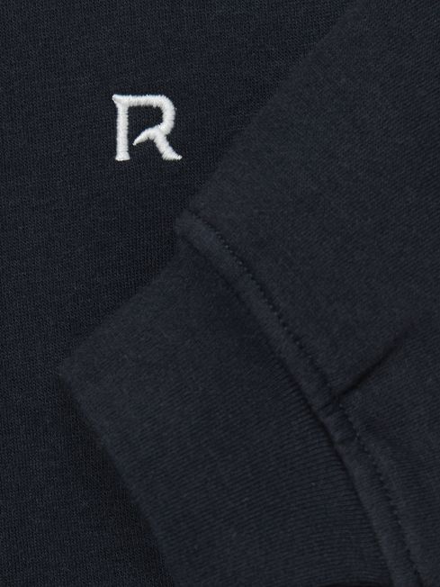 Reiss Navy Avery 9-13 yrs Cotton-Blend Sweatshirt and Joggers Set