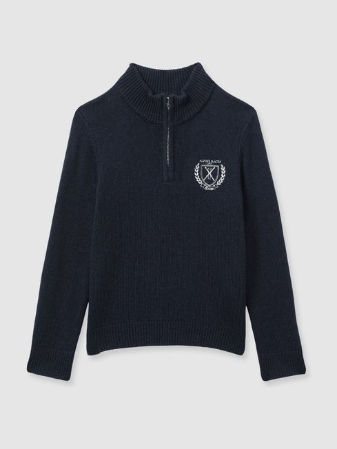 Reiss quarter zip jumper 2025