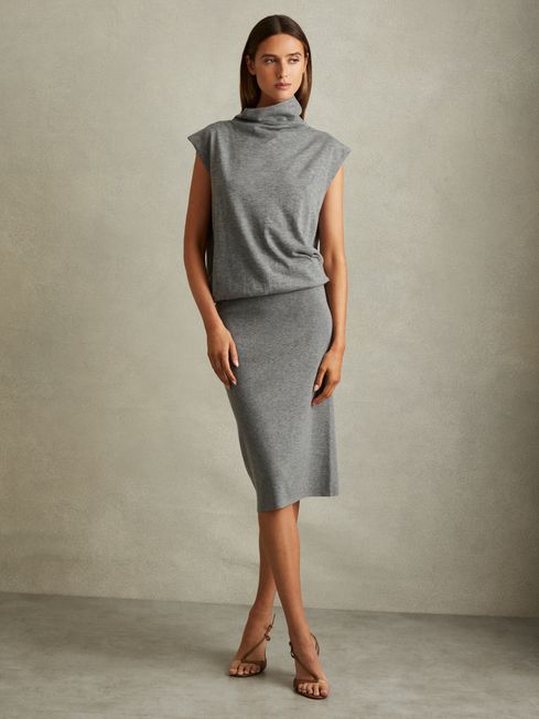 Blouson top dress online