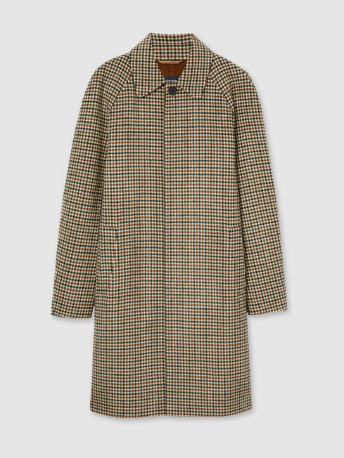 Dogtooth check coat deals