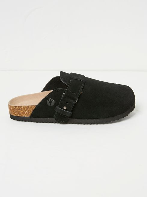 Elsie Black House Shoes FatFace USA