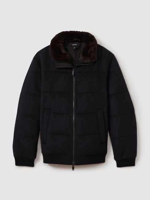 Faux fur fleece jacket new arrivals