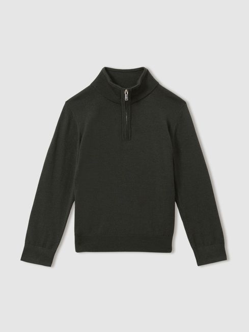 Reiss quarter zip jumper clearance
