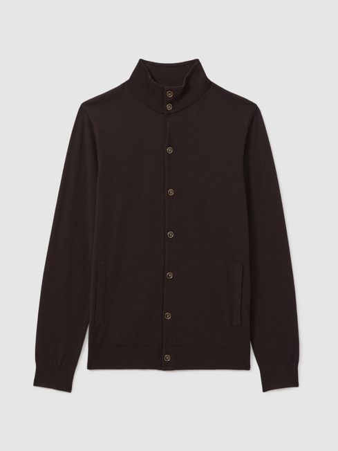 Reiss mens cardigan clearance