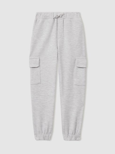 Grey drawstring joggers new arrivals