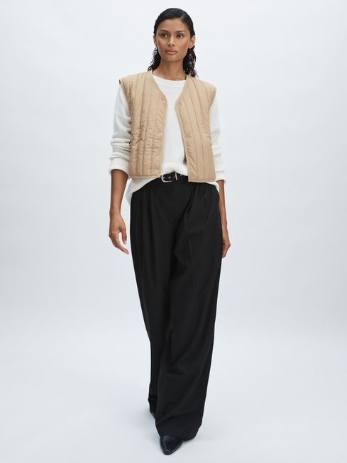 Rains Quilted Shell Gilet