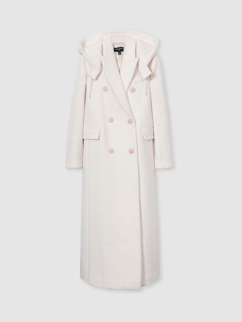 Reiss white coat hotsell