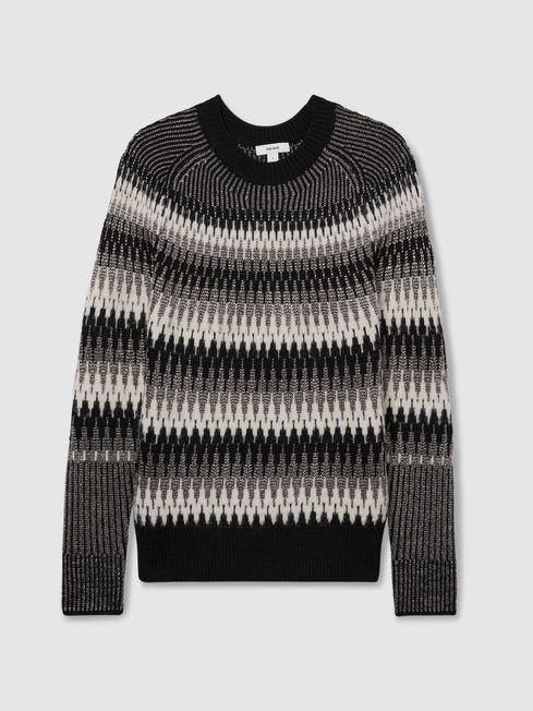 Glitter black jumper deals