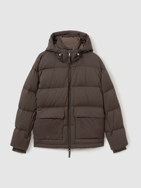 Reiss down jacket deals