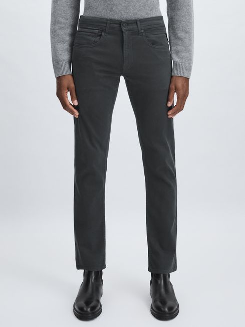 Replay Ocean Replay Straight-Leg Jeans