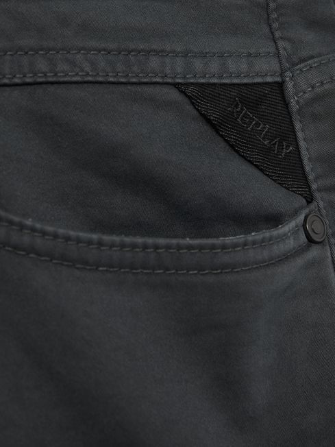 Replay Ocean Replay Straight-Leg Jeans