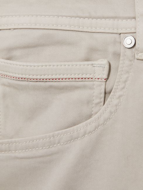 Replay Grey Replay Straight-Leg Jeans