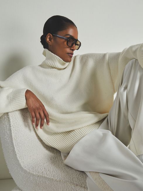 Reiss cashmere sweater clearance