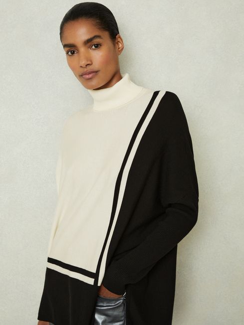 Reiss cream jumper store