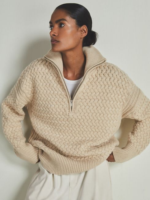 Reiss cashmere sweater new arrivals