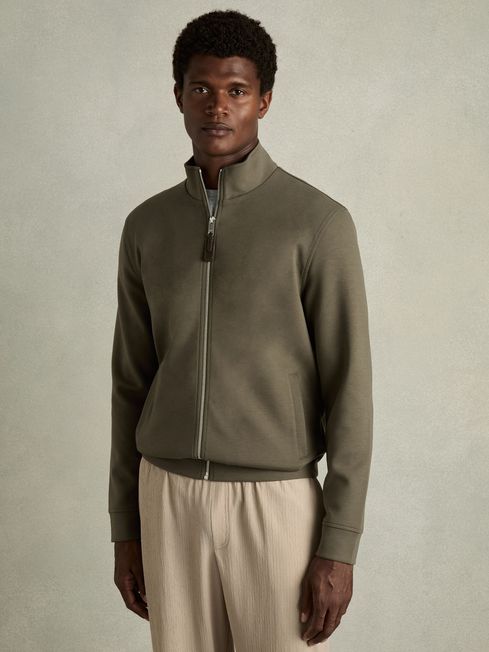 Reiss green jacket top