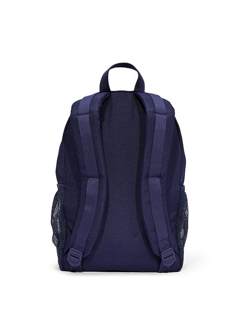 Midnight Navy Blue Canvas Backpack